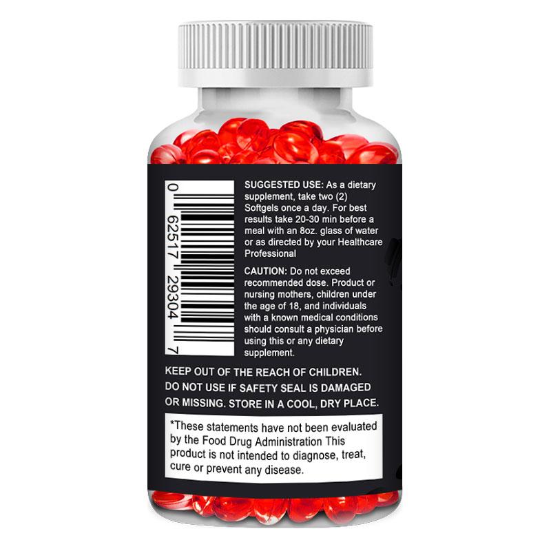 Didacat Omega-3 Krill Oil - brain and heart health - 120 Softgels