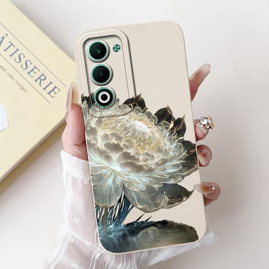 For Oppo A5 5G Case CPH2735 Cute Cartoon Luxury Painted Cover Soft TPU Phone Case For Oppo A5 Pro A5Pro 5G CPH2695 Fundas Bumper
