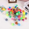 No. 32 Assorted Rubber Bouncy Balls - 100-Piece Toy Set