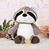 Мягкие игрушки на день рождения в виде енота Мультяшный енот Плюшевая подушка Енот Мягкая игрушка Мягкие игрушки Кукла