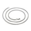 3mm Keel Chain with Fashion Minimalist Titanium Steel Flower Basket Chain Men's and Female Clavicle Chain