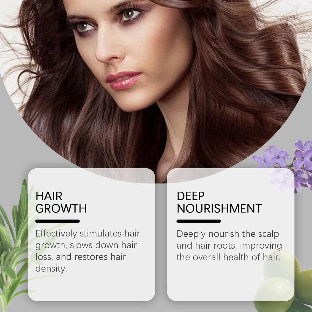 Hoegoa Nourishing Hair Oil For Hydration And Moisture With Gentle Scalp Care 60ml