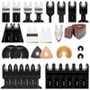 72-Piece Woodworking Power Tool Accessory Set