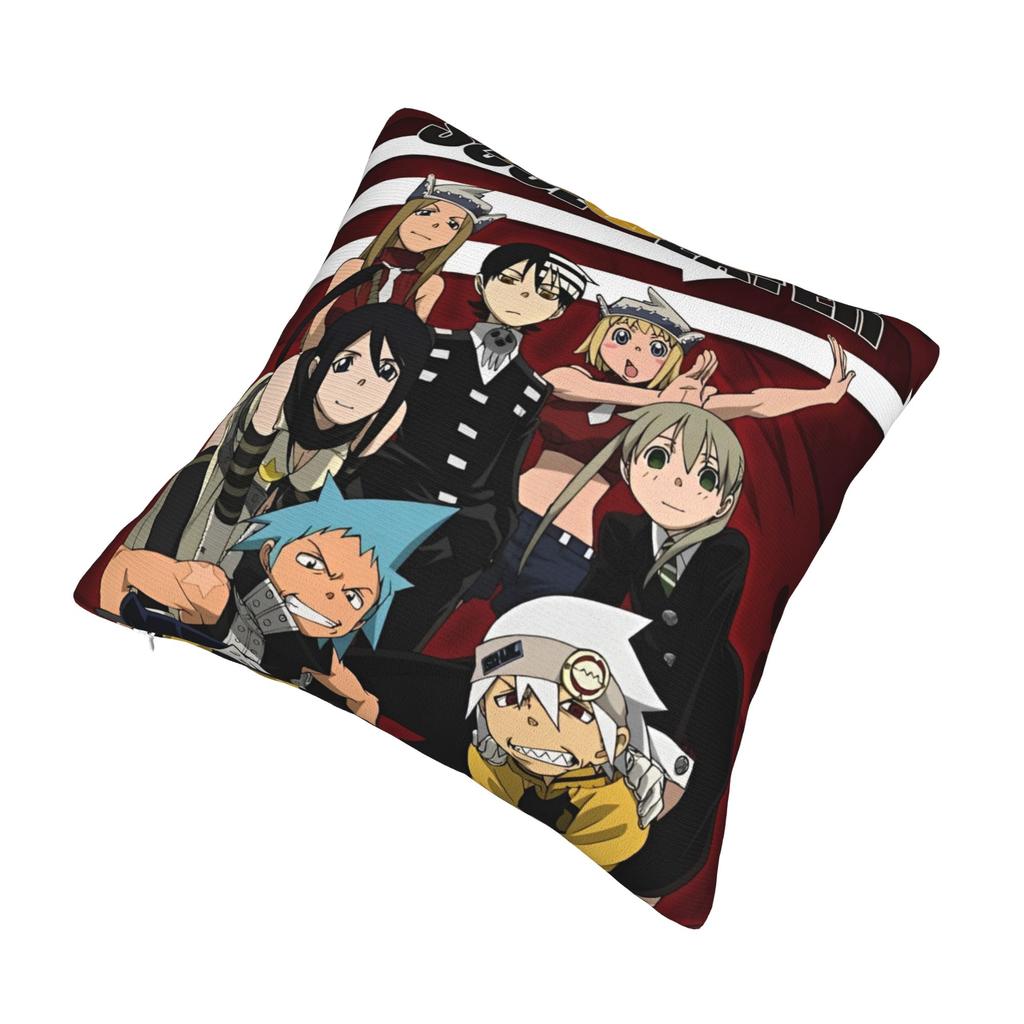 Декоративные наволочки Пожиратель душ комиксы аниме Мерч Подушка для сиденья Наволочка Чехол Квадратный Несколько размеров