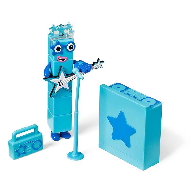 Набор для сцены «Музыкальная суперзвезда Numberblocks»