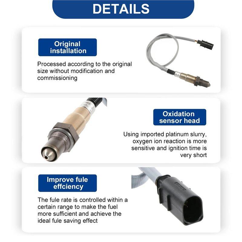 Car O2 Oxygen Sensor Lambda Sensor 0075421618 For E250 GLK250 Gle300d ML250 S350 0281004205 A0075421618