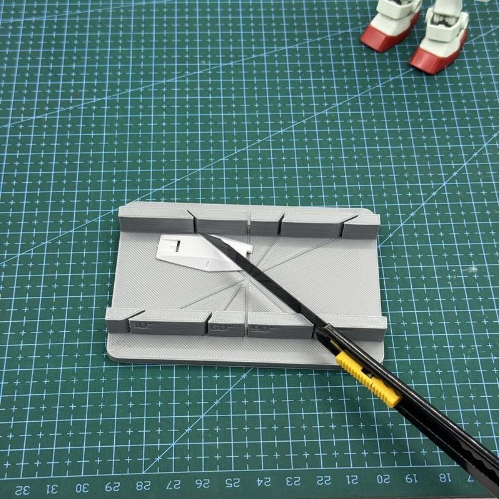 DIY Multi-Angle Cutting Cutting Aid Plastic Angle Cutting Aid Tool for DIY Projects