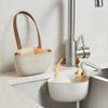 Держатель для кухонной раковины Подвесная корзина для сушки Большая вместимость Легко установить Многоцелевой