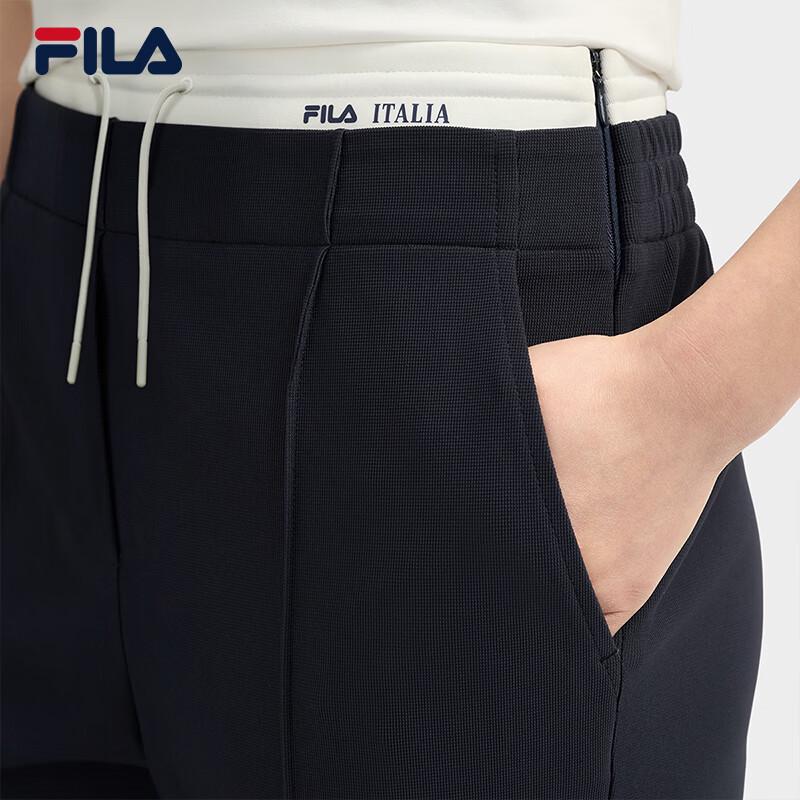 Fila Изумрудные женские вязаные повседневные брюки