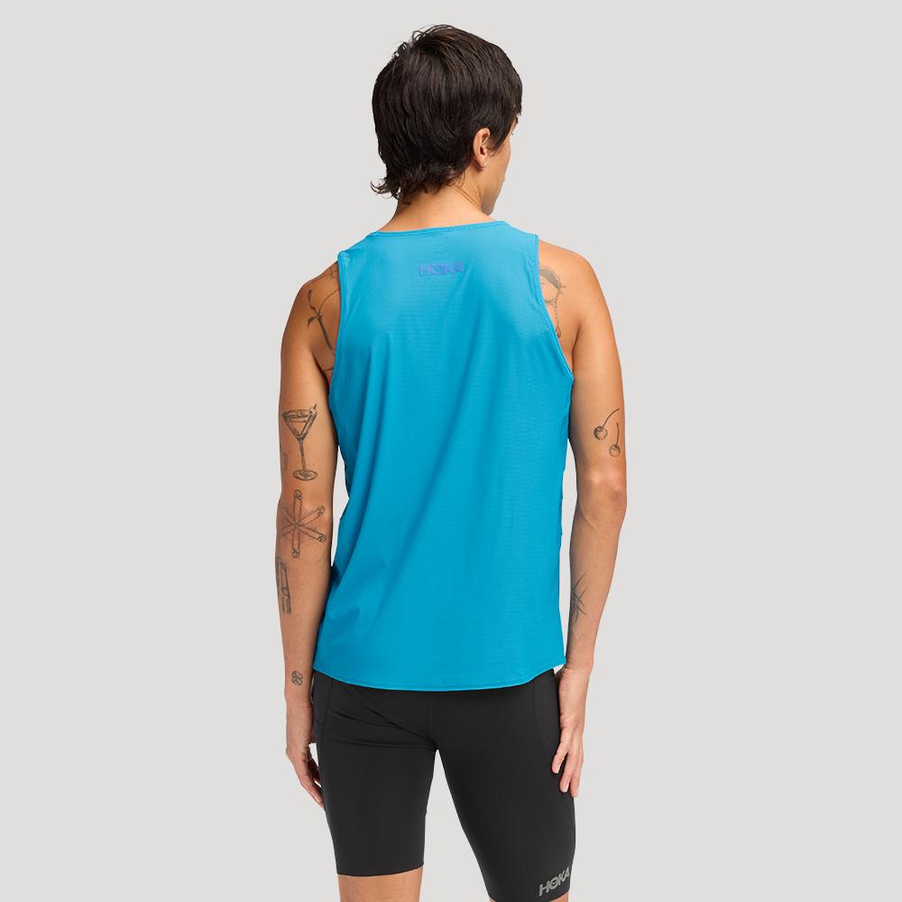 [hoka] Hoka Men's Aerolight Tank 2.0 1175770-HKB