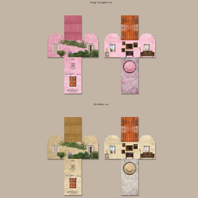 CLOSE YOUR EYES The 1st Mini Album [ETERNALT] (JEWEL Ver.)