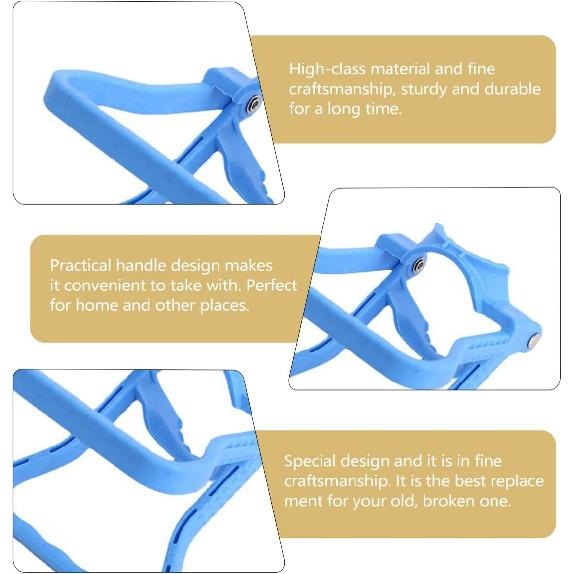 4pcs Water Lifter Bottled Water Handles Energy Saving Water Bucket Lifters Water Bottle Carrier Lifters Bucket Carrier Handle Plastic Bottled Water