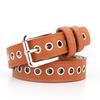 Vogue Belt Women 1pc Punched Clothing Fashion Accessories Ladies