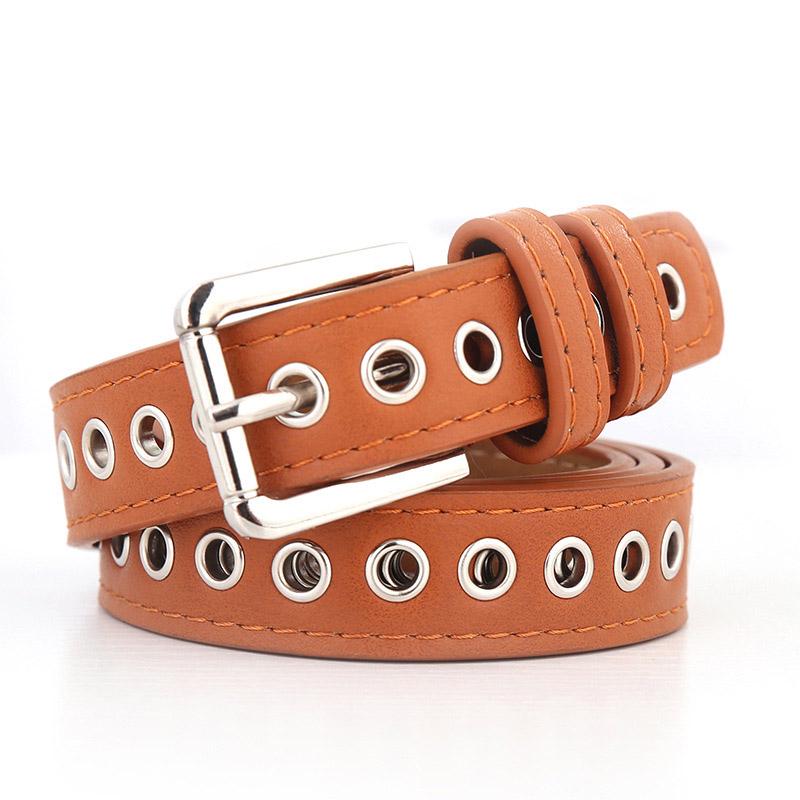 Vogue Belt Women 1pc Punched Clothing Fashion Accessories Ladies