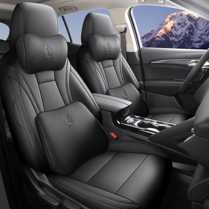 Buick Envision Full Coverage Leather Seat Cover - All-Season, Universal Fit.