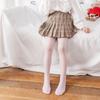 3-14 лет Милые детские летние для девочек Эластичные шелковые колготки Кошачья лапка Детские колготки Чулки