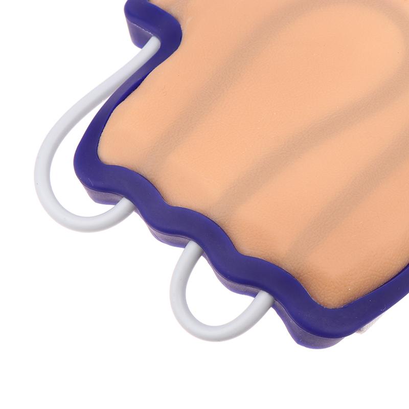 Вены на тыльной стороне руки Венепункции Носимая модель руки Инъекции в руку Медсестра Взятие крови Обучение Практика Форма