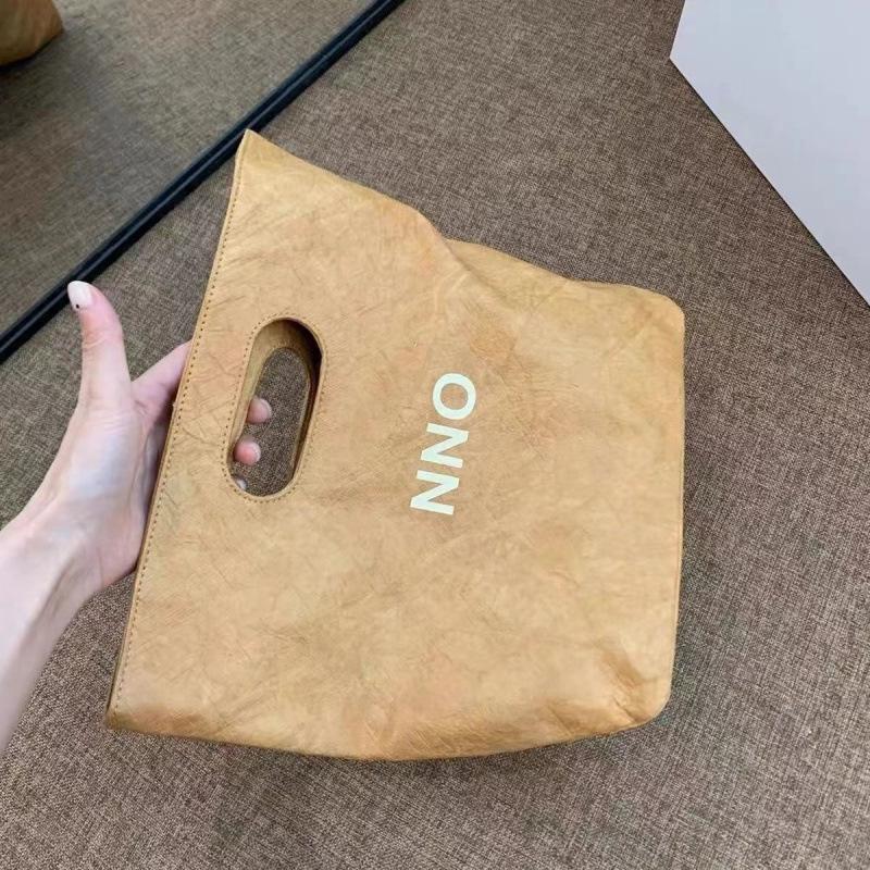 Женская ретро-сумка-тоут из коровьей кожи для поездок на работу - Маленькая, водонепроницаемая ручная сумка