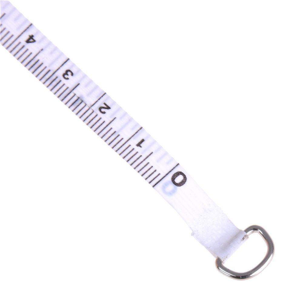 Retractable Measurement Candy Color 150cm/60 Inch Tape Measure Measuring Tool Keychain Soft Ruler