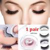 1Pair Reusable Self-Adhesive False Eyelashes Natural No Need Glue Waterproof Eyelash Extension Daily Makeup Tools