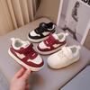 Корейская версия детских кед для девочек, детские белые туфли 2025 весна, кеды для мальчиков, детсадовские туфли для малышей, нескользящая функциональная обувь