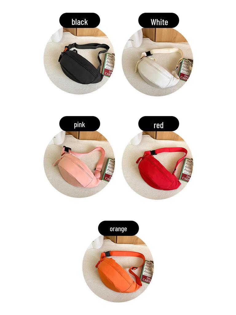 Летняя спортивная сумка на грудь в корейском стиле – модная поясная сумка с широким ремешком и сумка-мессенджер для женщин
