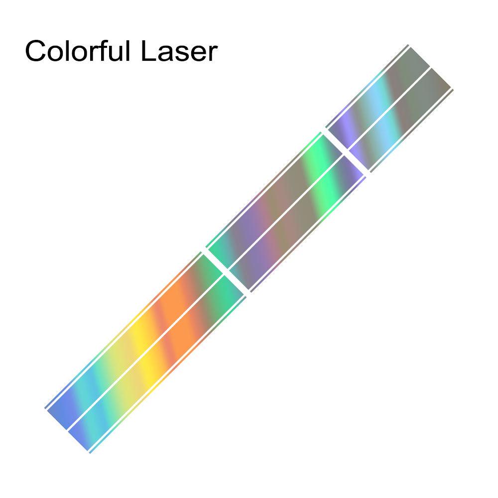 Ford Mustang Hood Decoration: Personalized Stripe Stickers for Scratch Cover