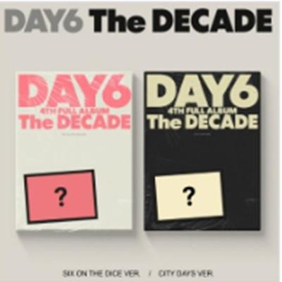 DAY6 - The DECADE (?ШЕСТЬ НА КУБИКЕ ВЕР., ВЕРСИЯ ГОРОДСКИЕ ДНИ) - Релиз  2025-09-05