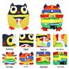 Infant Intelligence Development Owl & Beetle Educational Toys