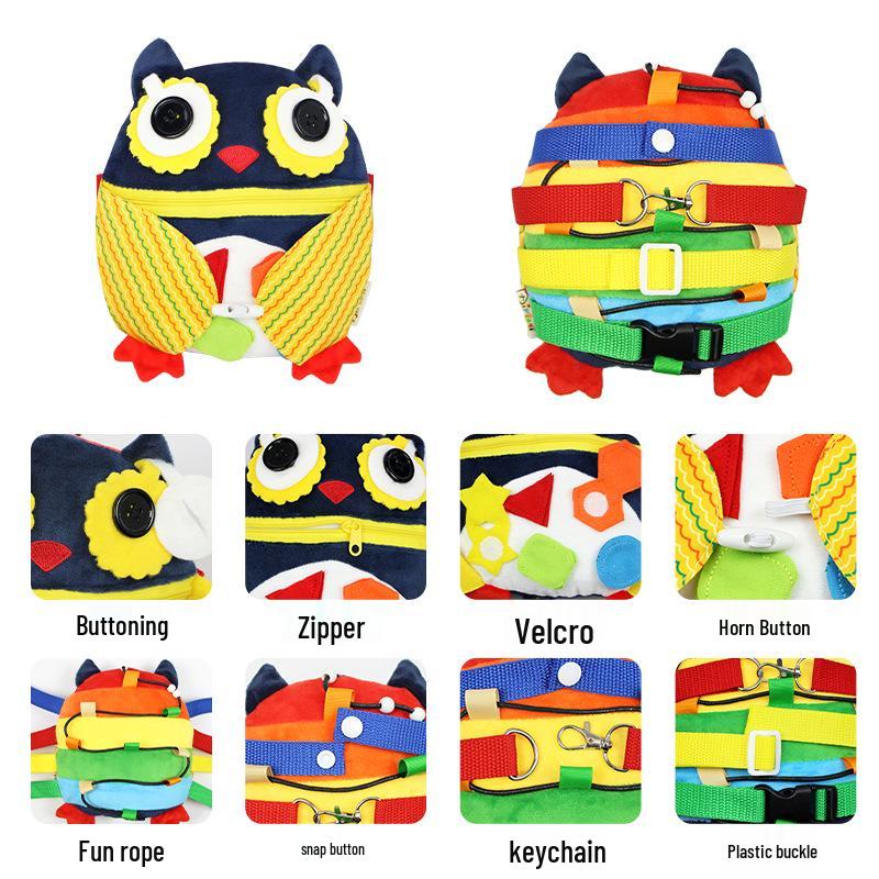Infant Intelligence Development Owl & Beetle Educational Toys