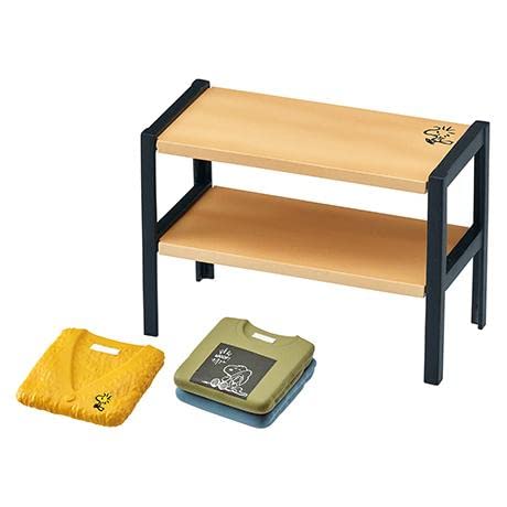 RE-MENT PEANUTS SNOOPY URBAN SELECT SHOP BOX 8 Types, 8 Pieces