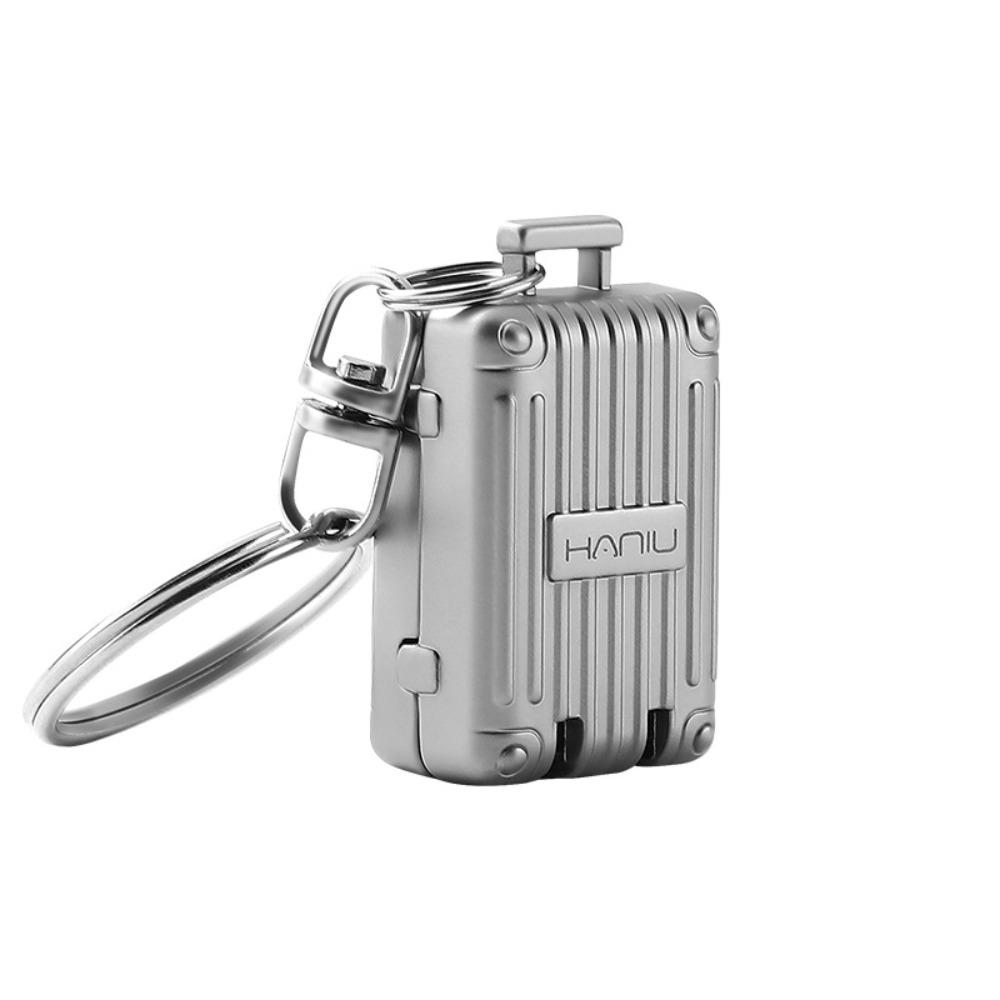 Мини-щипчики для ногтей из нержавеющей стали, складные кусачки для ногтей, новый брелок для багажного отделения