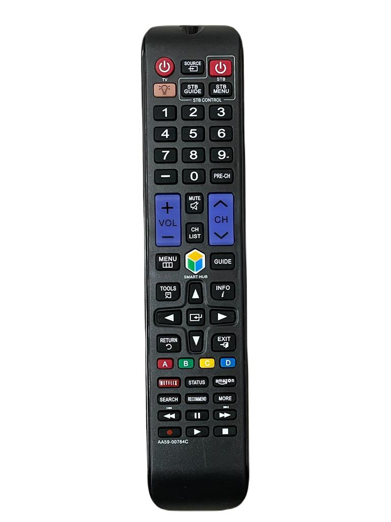 Remote control for TV samsung AA59-00784C netflix amazon