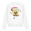SpongeBob SquarePants Unisex Adult Santa Hat Christmas Sweatshirt
