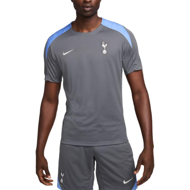 Nike Мужская футбольная форма Tottenham Hotspur Strike Dri-Fit Темно-серая FN9823-024