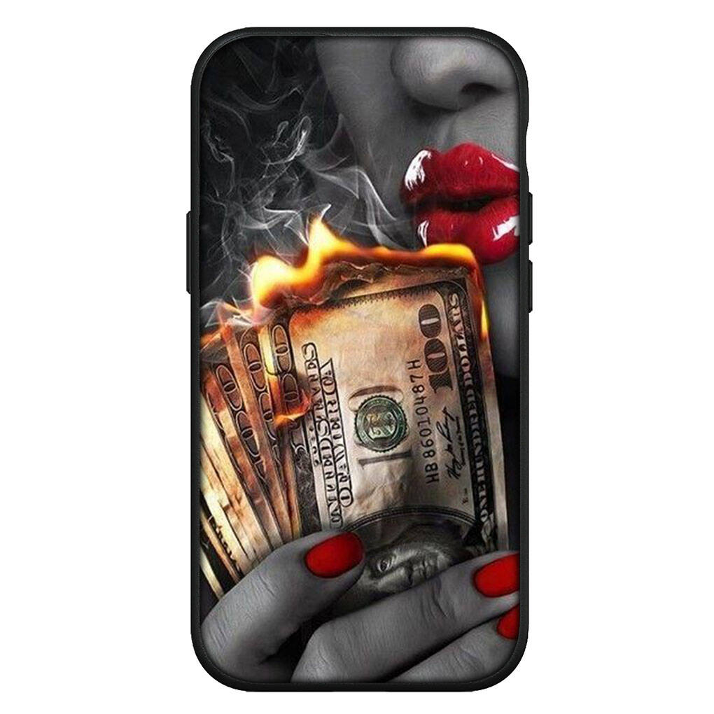 for Motorola Moto Edge 70 60 50 G54 G86 Samsung Galaxy S25 iPhone 17 16 15 Xiaomi Redmi Note 14 13 Pro Max Phone Case Poster Money 100 Dollars Cover