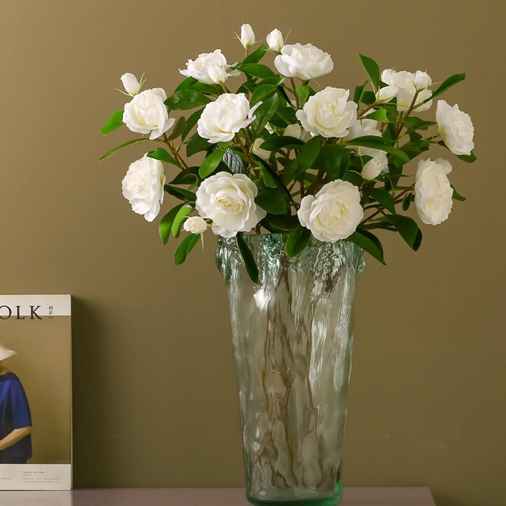 Wedding Decoration Fake Plants Fake Gardenia Table Arrangement Artificial Flowers Home Decor