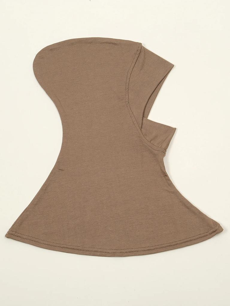 Modal Headscarf for Women Jersey Underscarf Inner Hijab Hat Turban Muslim Ninja Cap Islamic Head Neck Cover Bone Bonnet Headwrap