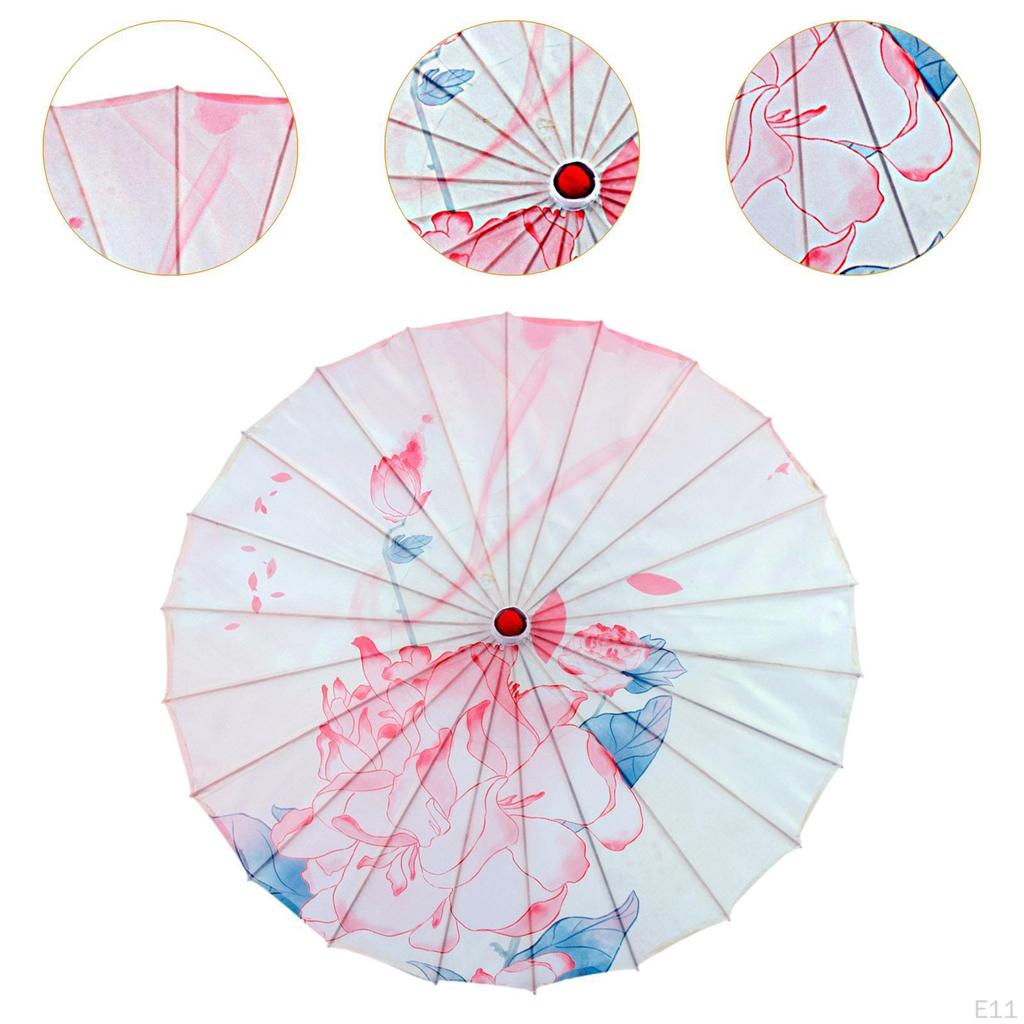 Китайский танцевальный зонтик для женщин для вечеринок и косплея