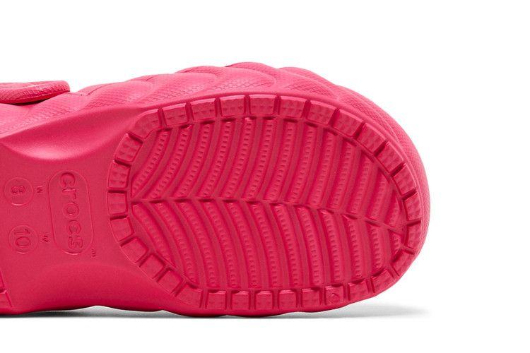 Мужские кроксы Crocs Classic Overpuff Lined Clog Dragon Fruit