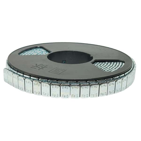 Ciężarki klejone do felg aluminiowych na rolce 500 x 5g (2,5kg)