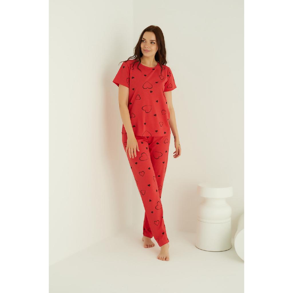 Хлопковый пижамный комплект