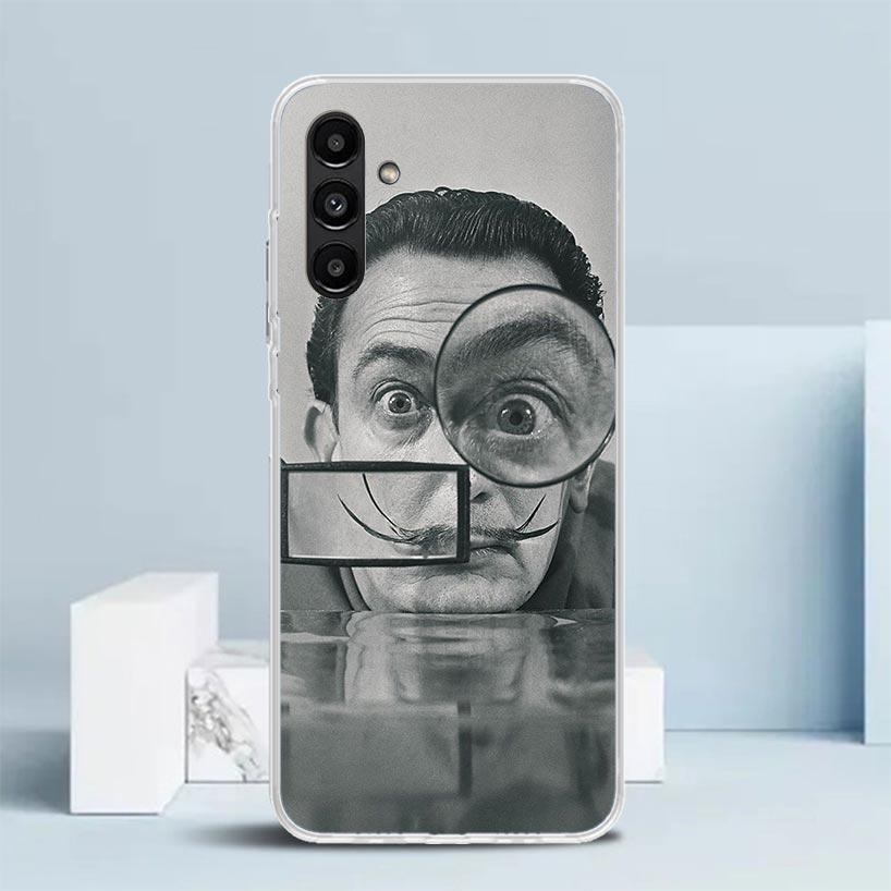Salvador Dali Art Cover for Samsung Galaxy A17 A37 A57 A16 A26 A36 A56 A15 A14 A55 Phone Case A13 A53 A25 A35 A24 A34 A23 A33 Ga