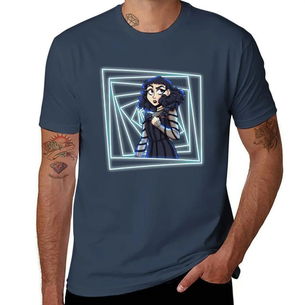 NETHERWORLD LYDIA T-Shirt sweat essential t shirt anime shirts graphic tee men