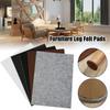 21*30cm Furniture Leg Felt Pads Self Adhesive Furniture Felt Sheets Floor Protection