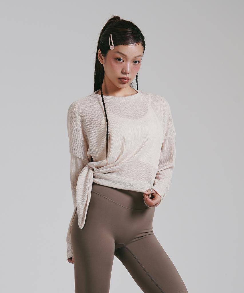 CONCHWEAR Diagonal Summer Knit Top (5 Colors)