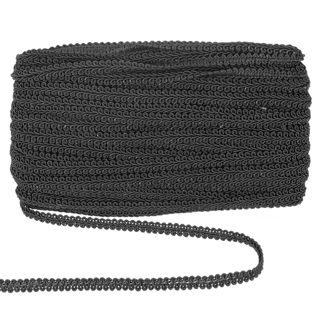 49 ярдов тесьма гимп плетеная кружевная отделка лента вырез горловины одежда декоративный материал швейные принадлежности для DIY поделок