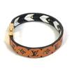 Louis Vuitton M6774F Monogram Bracelet LV Crafty Reversible Accessories Bracelet