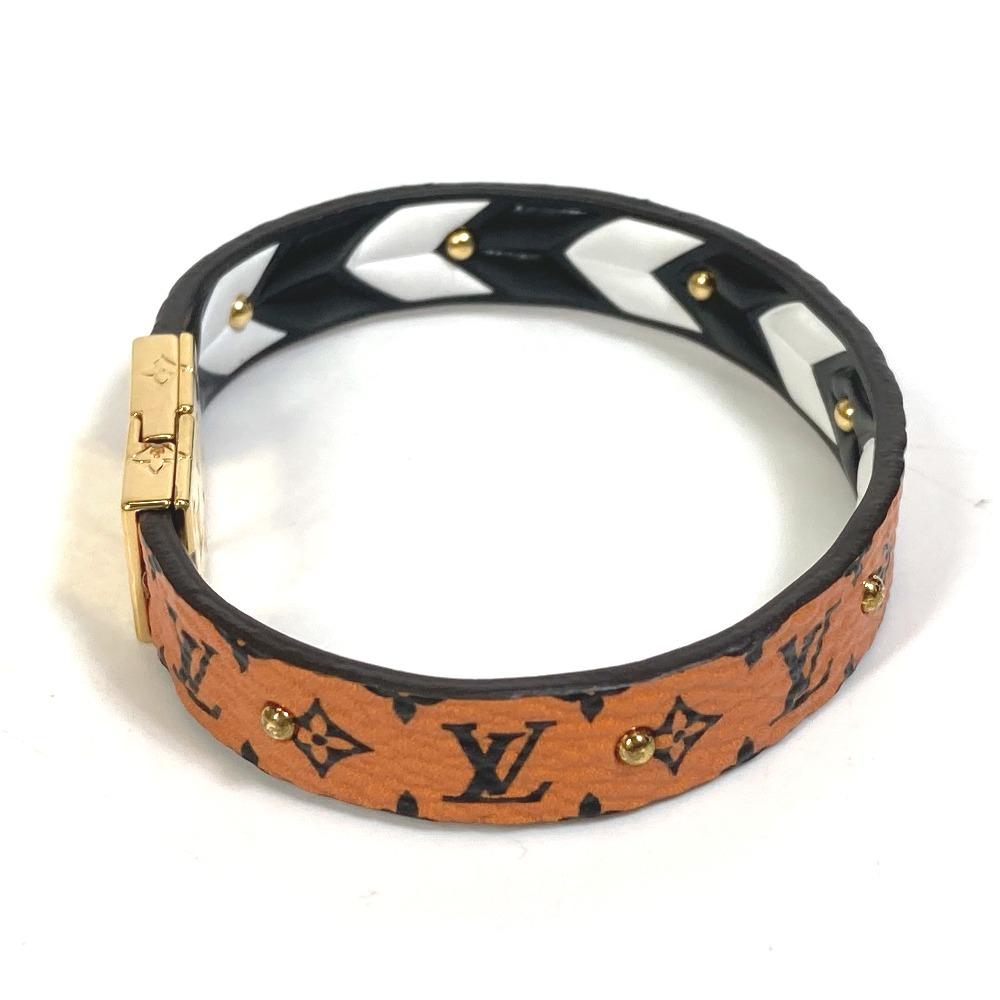 Louis Vuitton M6774F Monogram Bracelet LV Crafty Reversible Accessories Bracelet
