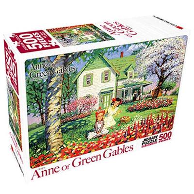 Пазл Haksan Cultural Company Anne of Green Gables 500 шт. Flower Outing, популярные корейские пазлы